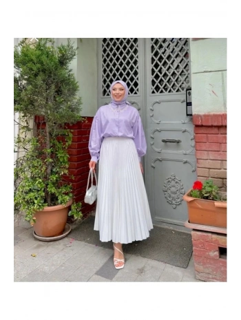 İNCE SIK PİLİSELİ ETEK