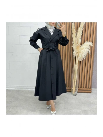 TRENÇ CEKETLİ ETEKLİ TAKIM