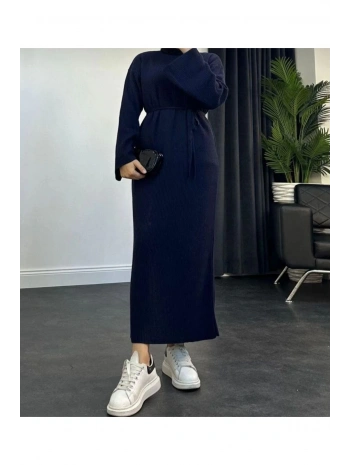 SALAŞ KOL TRİKO ELBİSE