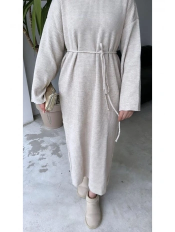 SALAŞ KOL TRİKO ELBİSE