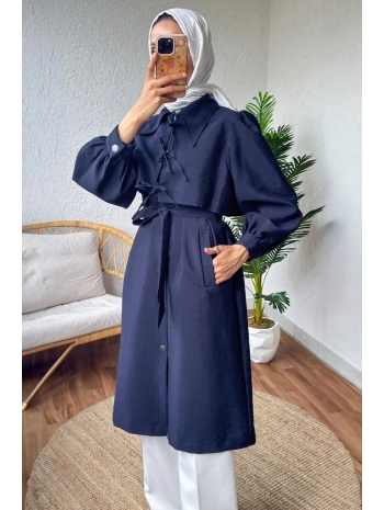 Bolero Detaylı Trenç