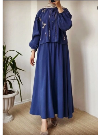 Boncuk İşlemeli İkili Takım