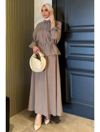 Büzgülü Etekli Takım