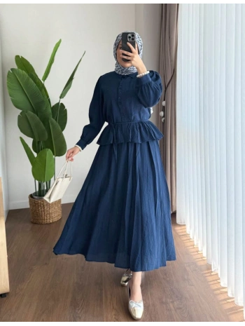 Çilek Kumaş Etekli Takım