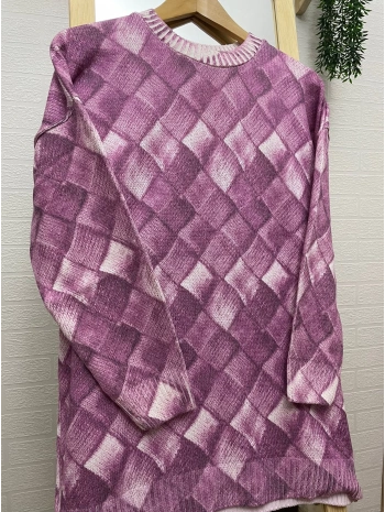 DESENLİ TRİKO KAZAK