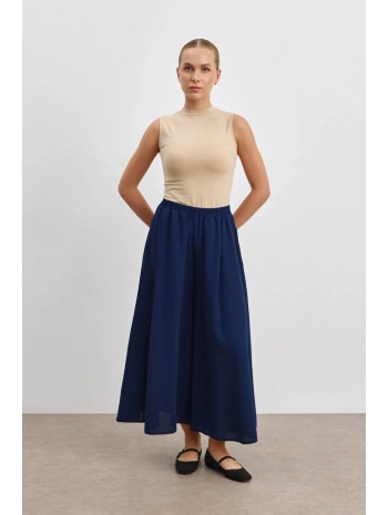 Etek Pantolon - Lacivert