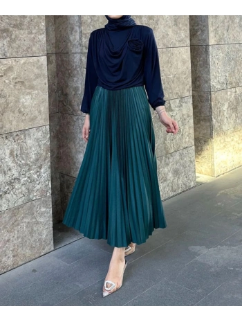 İNCE SIK PİLİSELİ ETEK