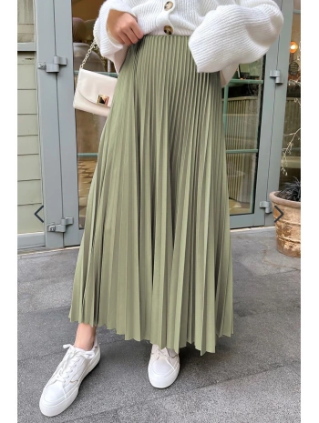 İNCE SIK PİLİSELİ ETEK