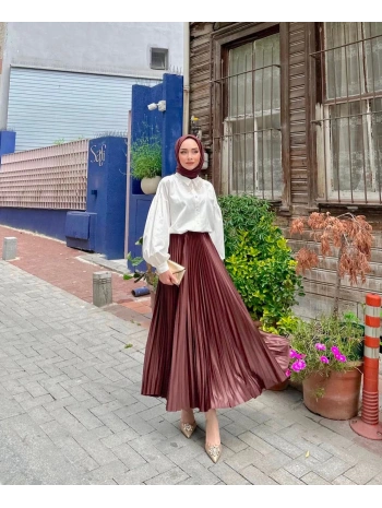 İNCE SIK PİLİSELİ ETEK