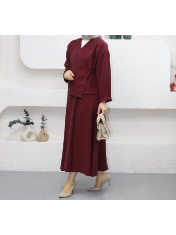 Kimonolu Etekli Takım