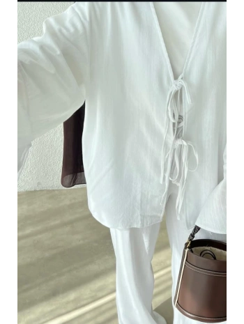 Kimonolu Rahat Takım