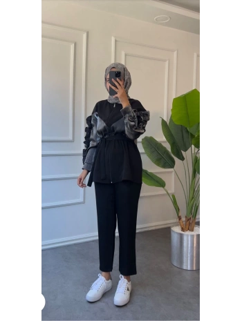 KOL BÜZGÜLÜ TASARIM TAKIM