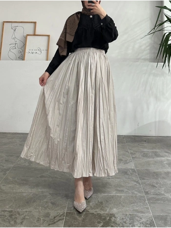 Kraş Yazlık Etek - Taş