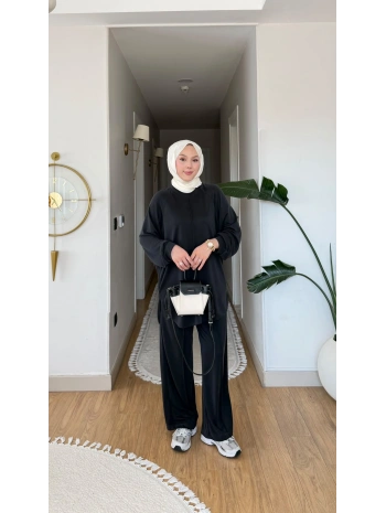 Liva İkili Takım - Siyah