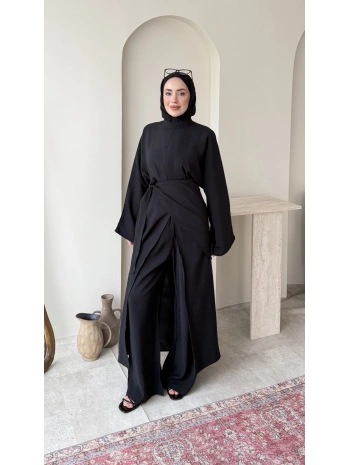 Meri Üçlü Takım - Siyah