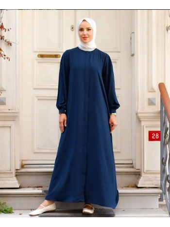 OMUZ A PİLE FERMUARLI FERACE