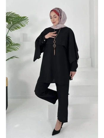 Pelerinli Kolyeli Takım