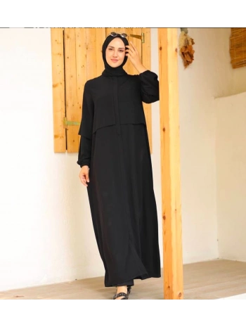 RÜZGARLIKLI ÜMRE FERACESİ MEDİNE İPEĞİ KUMAŞ