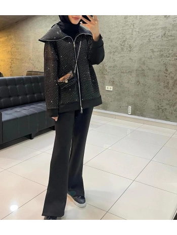 SCUBA KUMAŞ TAŞLI TAKIM