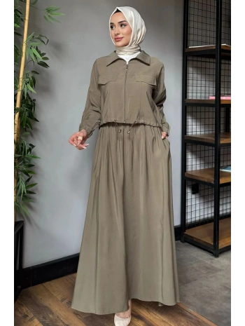 Spor Ceketli Tensel Takım