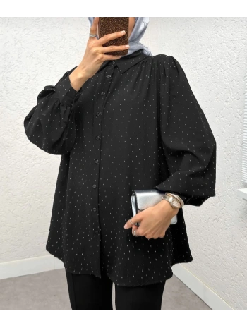 Taşlı Ayrobin Gömlek