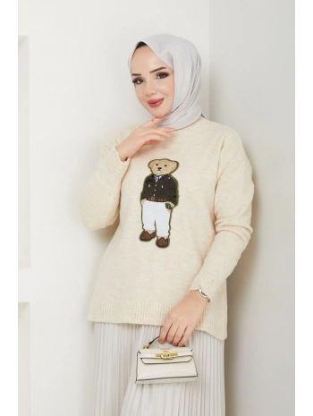 TEDDY AYICIK NAKIŞLI VİRAL KAZAK