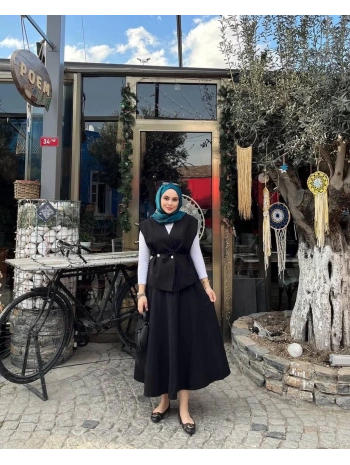 Yelekli Etekli Takım