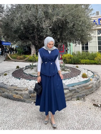 Yelekli Etekli Takım