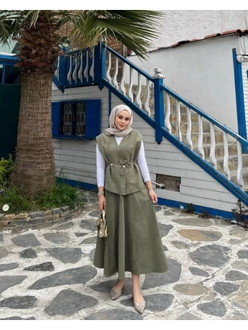 Yelekli Etekli Takım