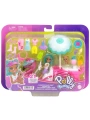 Polly Pocket Filamingo Motosiklet ve Tropik Aksesuarlar HWP24