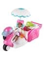 Polly Pocket Filamingo Motosiklet ve Tropik Aksesuarlar HWP24