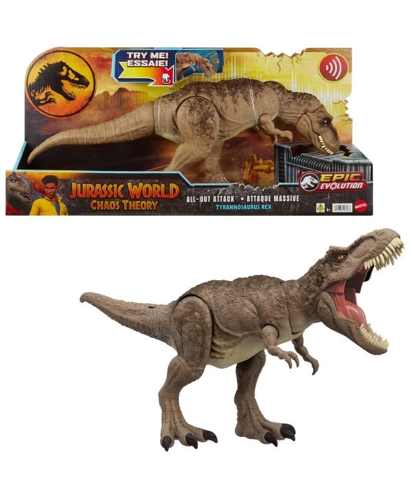 Jurassic World Jurassic World Saldırgan T-Rex Figürü HXF53