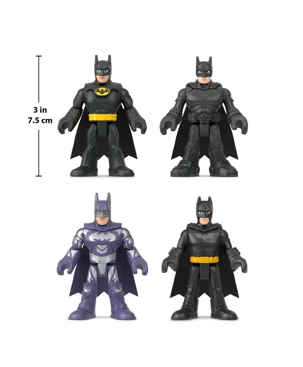 Imaginext Hxy44 Dc Super Friends Batman 85. Yıl Seti Byrnew