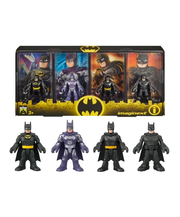 Imaginext Hxy44 Dc Super Friends Batman 85. Yıl Seti Byrnew