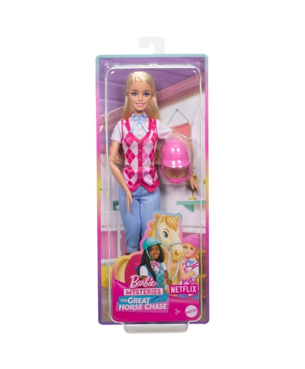 Barbie Binici Bebek Malibu Hxj38