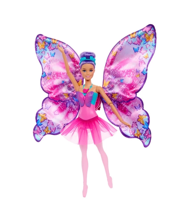 Barbie Kelebek Dansçı Bebek HXJ10