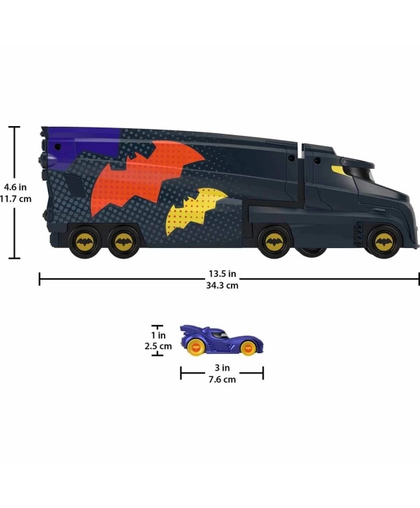 Fisher Price Batwheels Büyük Tır 34 Cm Hmx07