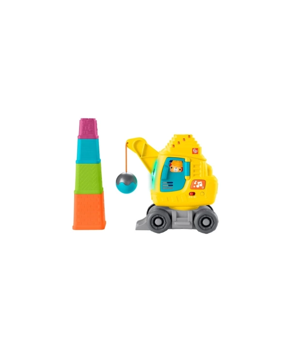 Fisher-Price Eğitici Vinç HWY62