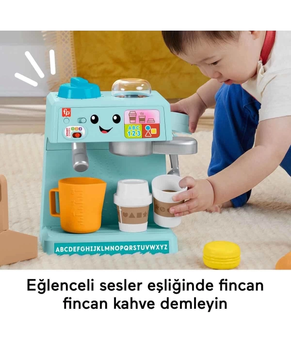 Fisher Price Kahve Yapmayı Öğreniyorum Hyr99