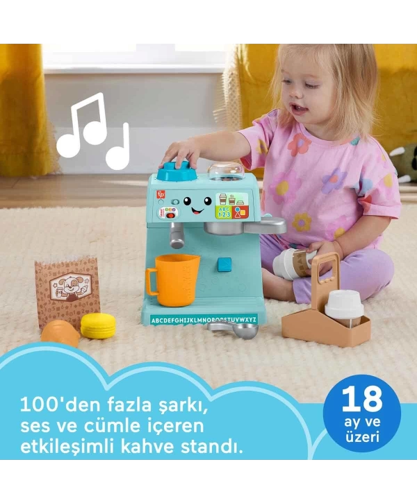 Fisher Price Kahve Yapmayı Öğreniyorum Hyr99