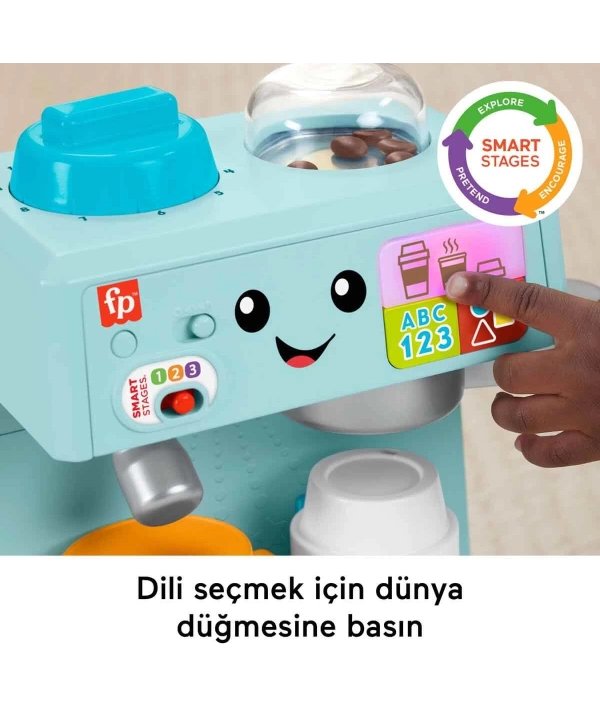 Fisher Price Kahve Yapmayı Öğreniyorum Hyr99