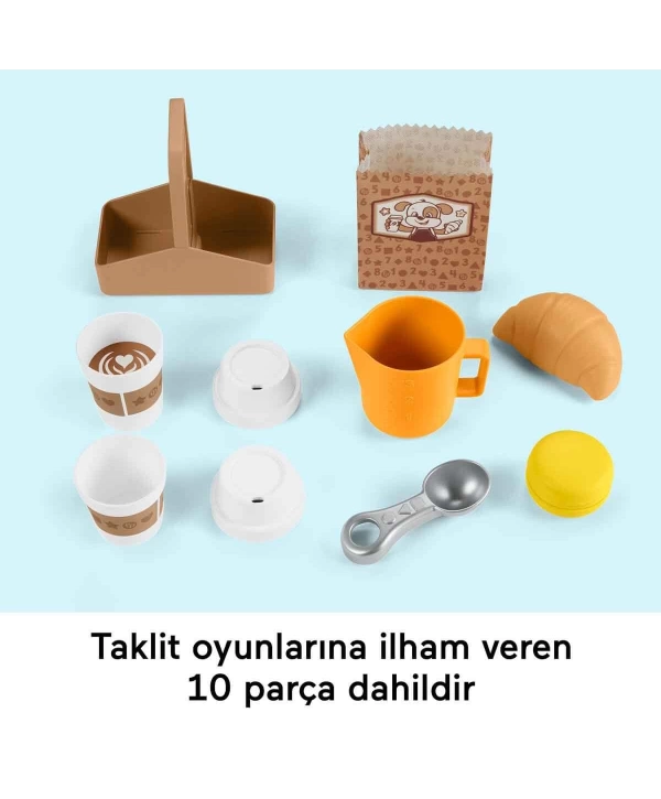 Fisher Price Kahve Yapmayı Öğreniyorum Hyr99