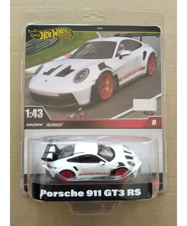 HOT WHEELS 1:43 Premium Arabalar - Porsche GT3-RS HWT03