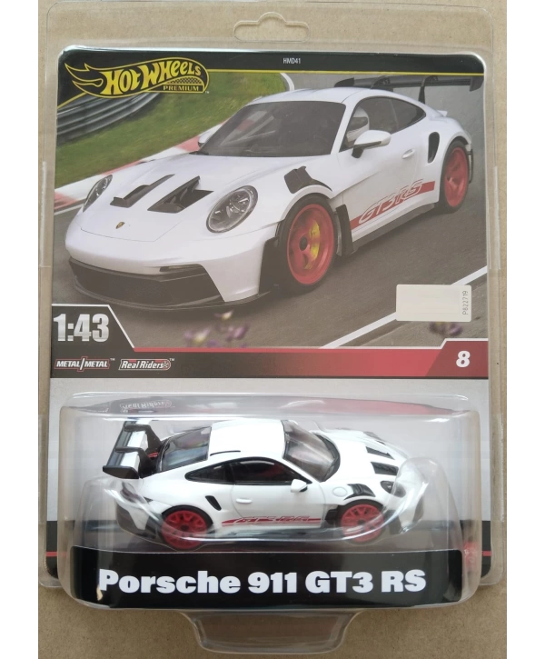 HOT WHEELS 1:43 Premium Arabalar - Porsche GT3-RS HWT03