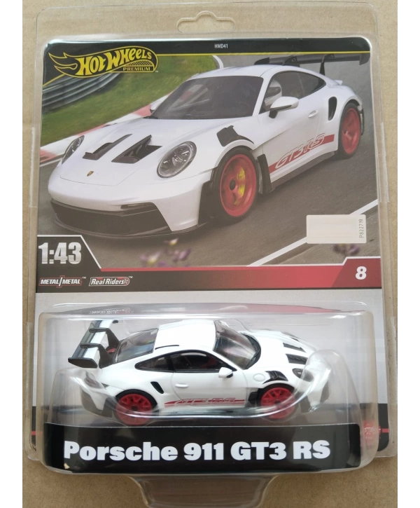 HOT WHEELS 1:43 Premium Arabalar - Porsche GT3-RS HWT03