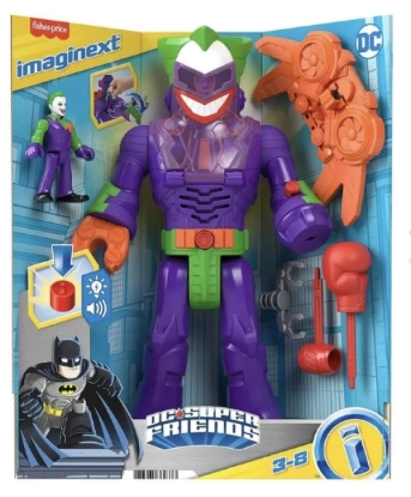 Imaginext Dc Super Friends Insider Tekli Figürler Hmk87-hkn47