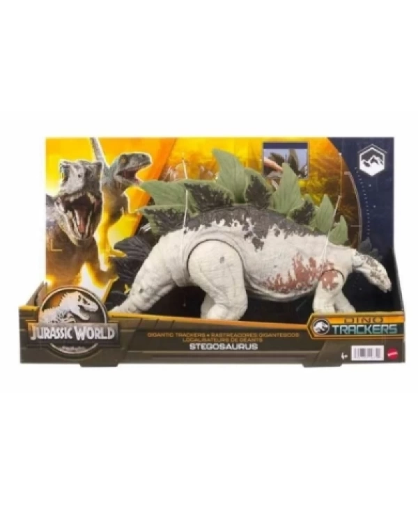 Jurassic World Hlp23 Iz Sürücü Dinozor Figürü Stegosaurus Hlp24