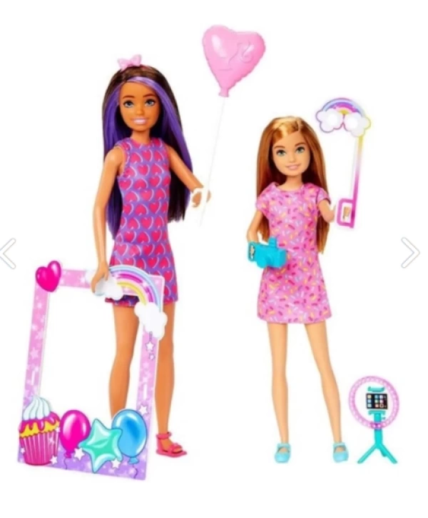 Mattel Skipper ve Stacie Doğum Günü Eğlencesi HKB12