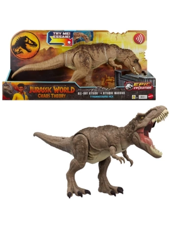 Jurassic World Jurassic World Saldırgan T-Rex Figürü HXF53