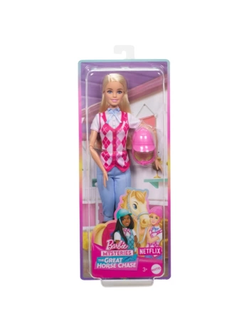 Barbie Binici Bebek Malibu Hxj38